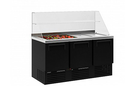 «Полюс» выпускает новое оборудование: холодильные и разделочные столы