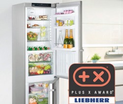 Холодильники Liebherr, отмеченные Plus X Award 2013