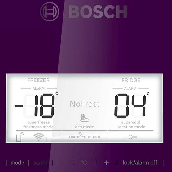 Дисплей холодильника Bosch KGN 39 LA 31 R
