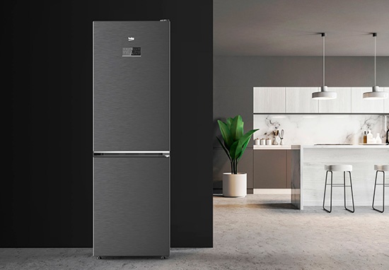 Двухдверный холодильник Beko K60