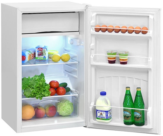 Однокамерный холодильник NordFrost NR 403 W