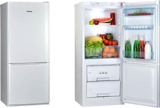 Холодильник Позис RK-101 с нижней морозильной камерой