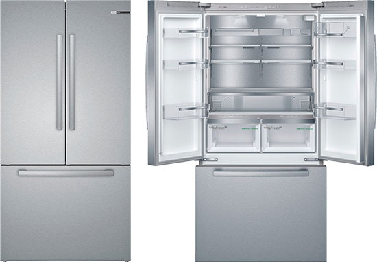 Холодильник French-door Bosch B36CD50SNS