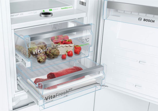 Холодильник Bosch KIF 86 HD 20 R из Serie | 8 с зоной свежести VitaFresh Pro 0°С