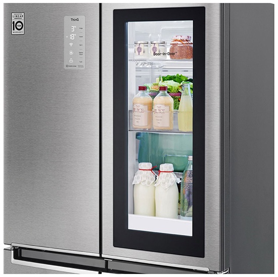 Холодильник LG GC-Q 22 FTAKL