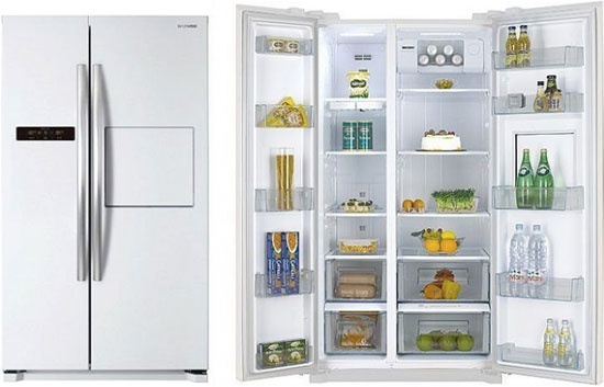 Холодильник Daewoo FRNX 22 H5CW Side-by-side