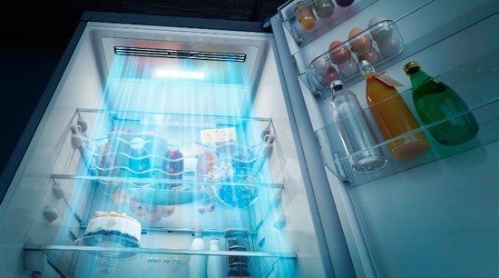 Холодильник LG с технологией Door Cooling +