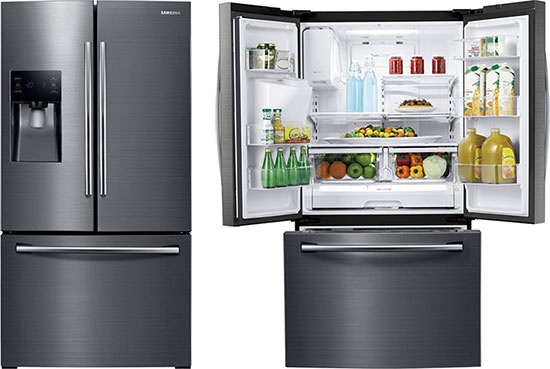 Холодильник French-door Samsung RF263BEAESG