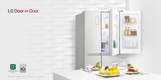 Холодильник LG Door-in-Door