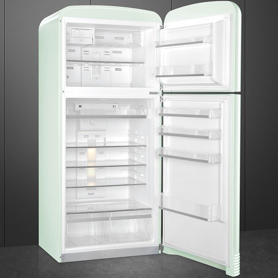 Ретро-холодильник Smeg FAB 50 RPG с верхней морозильной камерой