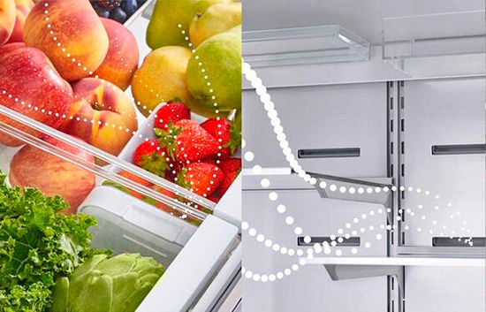 Холодильник Bosch с системой фильтрации этилена