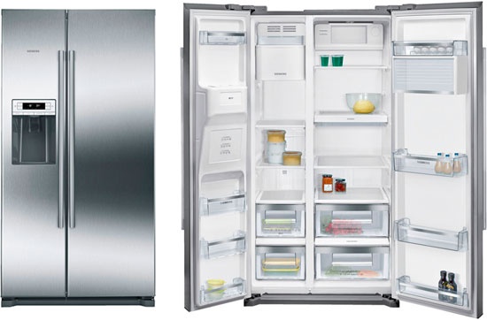 Холодильник Side-by-Side Siemens KA 90 IVI 20 R