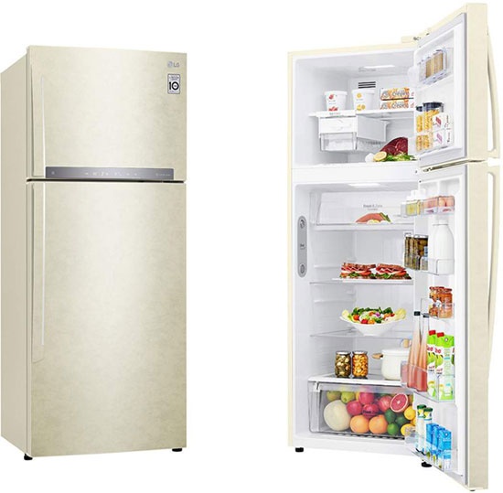Холодильник LG GC-H 502 HEHZ с верхней морозильной камерой
