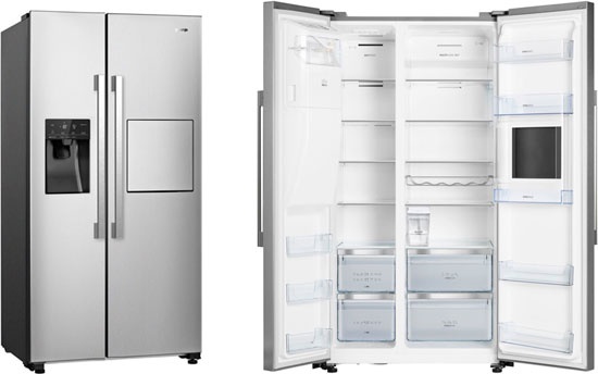 Холодильник Side-by-Side Gorenje NRS 9181 VXB