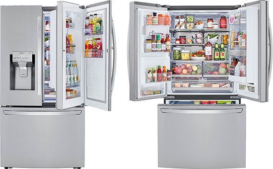 Холодильник French-door LG LRFDC2406S