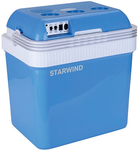 Автомобильный холодильник Starwind CB-112 голубой/белый