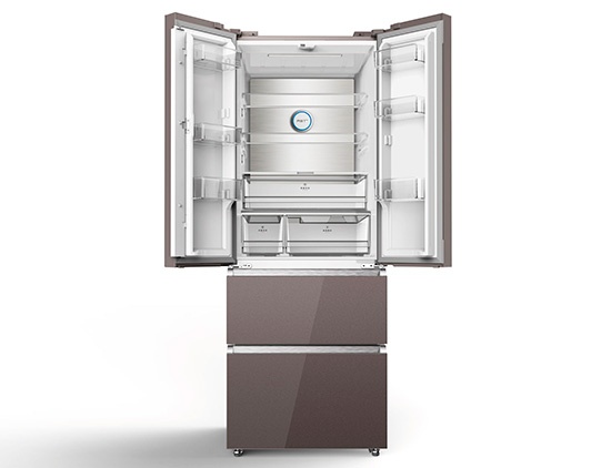 Многокамерный холодильник Midea формата French Door