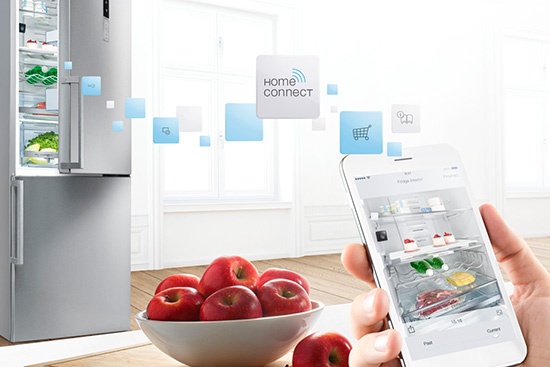 Холодильник Bosch с системой Home Connect