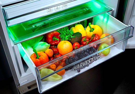 Технология HARVESTfresh в холодильнике Beko