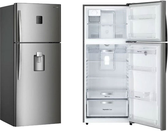 Холодильник с верхней морозильной камерой Daewoo FGI 561 EFG
