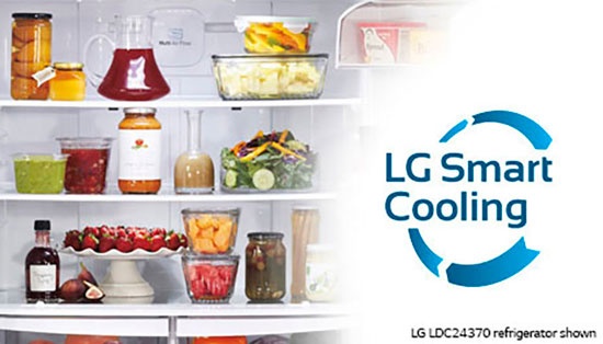Холодильник LG с системой Smart Cooling