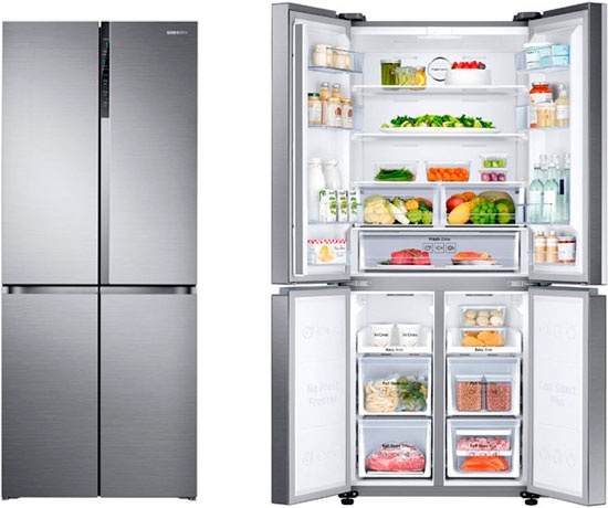 Холодильник French Door Samsung RF 50 K 5920 S8/WT