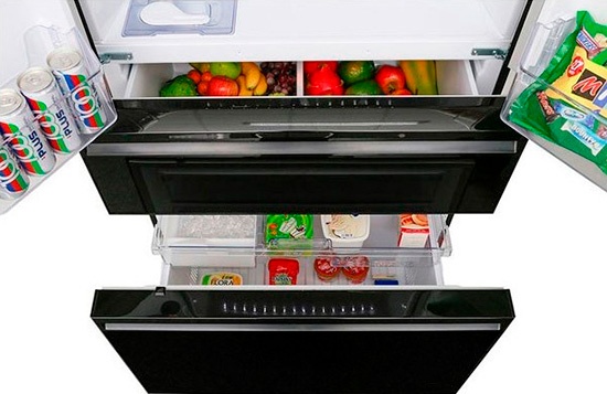 Ящик Flex в холодильник Mitsubishi Electric MR-LXR 68 EM-GWH-R