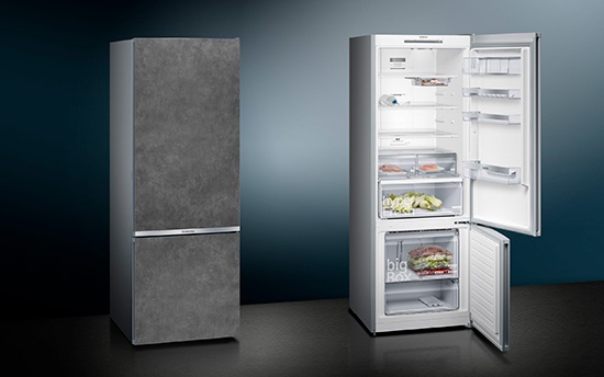 Двухкамерный холодильник SIEMENS