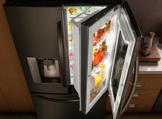 Холодильник LG с системой Door In Door
