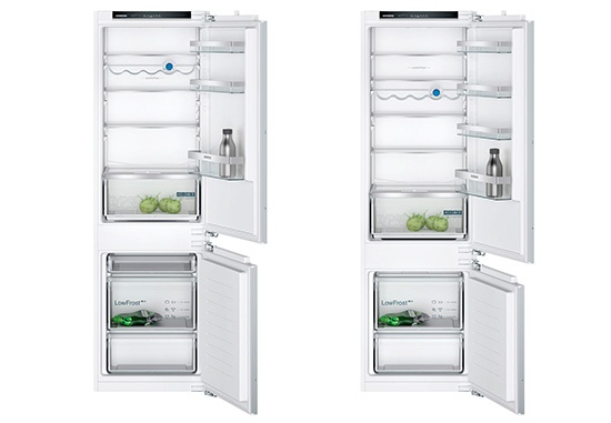 Встраиваемый двухкамерный холодильник SIEMENS iQ300