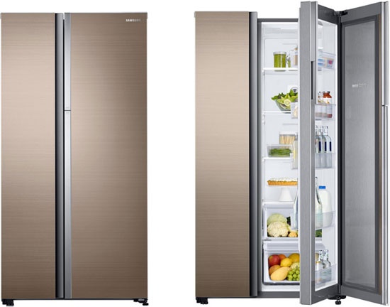 Холодильник Side-by-Side Samsung RH 62 K 60177 P