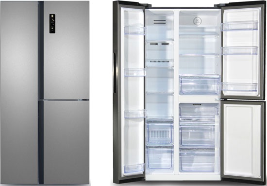 Холодильник Side-by-Side Ginzzu NFK-445