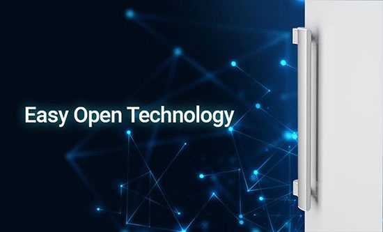 Технология легкого открывания дверей Easy Open Technology