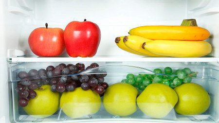Хранение фруктов и ягод в холодильнике