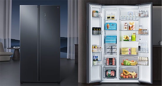 Холодильник Mijia 540L Ice Crystal Refrigerator