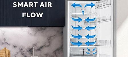 Технология SMART AIR FLOW в новых холодильниках ATLANT