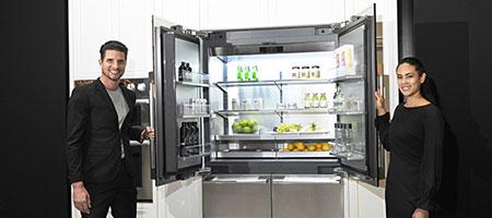 Новый встраиваемый холодильник LG Signature