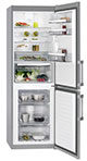 двухкамерный холодильник AEG RCB63426TX