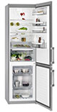 двухкамерный холодильник AEG RCB63826TX