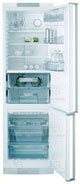 встраиваемый двухкамерный холодильник AEG S 86340 KG1