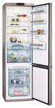 двухкамерный холодильник AEG S 57380 CNXO