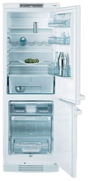 двухкамерный холодильник AEG S 70398 DTR