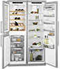 холодильник Side by Side AEG SCE72716TM