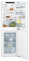 встраиваемый двухкамерный холодильник AEG SCN71800F0