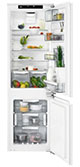 встраиваемый двухкамерный холодильник AEG SCR81864TC