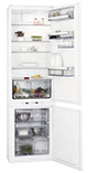 встраиваемый двухкамерный холодильник AEG SCR81911TS