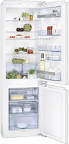 встраиваемый двухкамерный холодильник AEG SCS51800F0