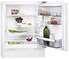 встраиваемый однокамерный холодильник AEG SKR58211AF