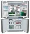 Многокамерный холодильник Frigidaire FQE6703