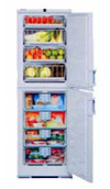 двухкамерный холодильник Liebherr BGND 2986